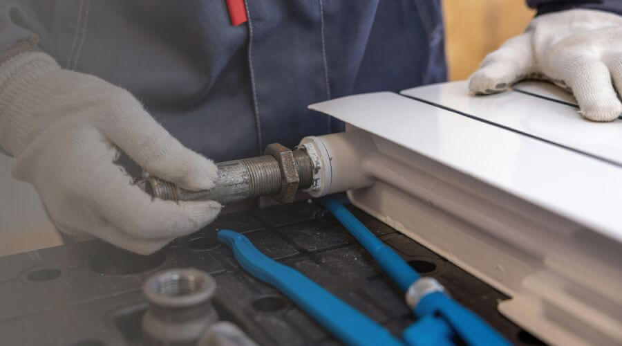 Professional water heater repair services in Adrian, PA